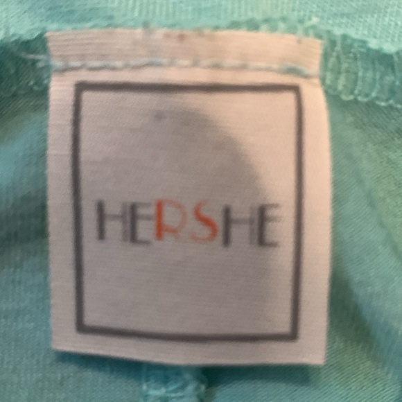 Hershe Medium Mint Green Maxi Skirt - Picture 4 of 8